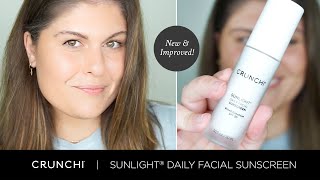 NEW! Sunlight® Daily Facial Sunscreen | CRUNCHI