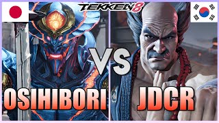 Tekken 8  ▰  Osihibori (Yoshimitsu) Vs JDCR (Heihachi) ▰ High Level Matches!