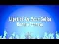 Lipstick On Your Collar - Connie Francis (Karaoke Version)