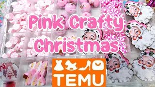 Pink Christmas  With @Temu | Coupon Code fav45575 | With Product Links