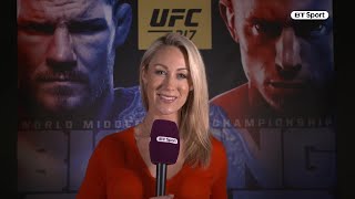 How to watch Bisping and GSP's UFC 217 open workouts on BT Sport