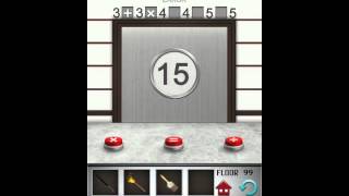 100 Floors Level 99 Walkthrough