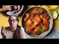 Extra Crispy Vegan BBQ Cauliflower Wings