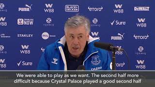 Ancelotti - Difficult performance admits Everton manager despite win
