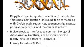IBB 4: Biopython