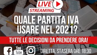 ⭕Quale partita iva usare nel 2021? ⭕