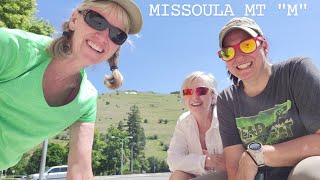 Hiking to the Iconic Missoula \