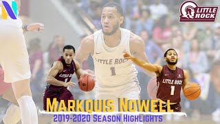 Markquis Nowell Arkansas Little Rock Trojans 2019-20 Highlight Montage | First Team All-Sun Belt