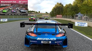 Gran Turismo 7 | World Series 2024 - Exhibition 2 | Manufacturers Cup - Round 3 | Onboard | Test