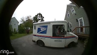 Angry Mailman || ViralHog