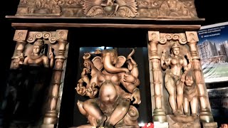 गणपति जी का आगमन full vibrant gujarat #likeapmpshow #youtube #ganpati #ganesh #vadodara #gujarat