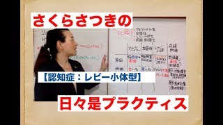 2019年ケアマネ試験対策：日々是プラクティス【認知症：レビー小体型】