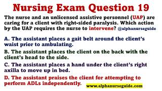 456 - Nursing Questions for NCLEX RN, NCLEX PN / LPN / LVN, ATI Exit Exam, Hesi Exit Exam & RPN Exam