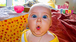 The Ultimate Funny Baby Moments Compilation for 2024 | Baby Funny Life