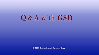 Q & A with GSD 095 with CC
