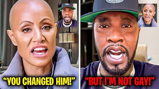 Jada Pinkett CONFRONTS Diddy For Making Will Smith Gay