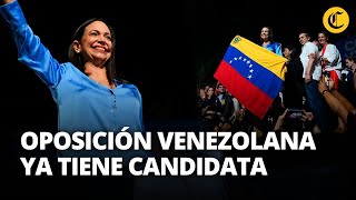Venezuela: candidata liberal MARÍA CORINA MACHADO arrasa en las ELECCIONES PRIMARIAS | El Comercio