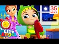 Bedtime Song (Ten More Minutes) | Little Angel Kids Songs & Nursery Rhymes