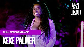 Keke Palmer Gets Soulful with "Ungorgeous" | Soul Train Awards '23
