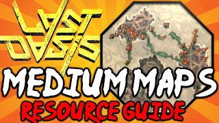 LAST OASIS MEDIUM MAP Resource Guide and Quality Resources Tips!