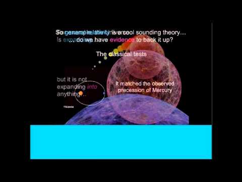 An Introduction To General Relativity - YouTube