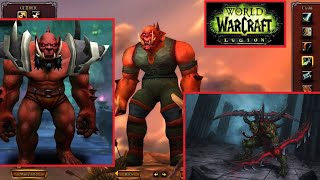 What if Fel Orcs were a playable race in TBC/Legion?