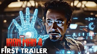 Iron Man 4 (2025) First Trailer - Robert Downey Jr, Katherine Langford | Trailer  (2025)