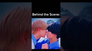 Takara-kun to Amagi-kun kiss Scene VS Behind the Scenes #takarakuntoamagikun #bl #dorama #satoarata