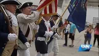 SNN: Crowds Line Up to Watch Sarasota Veteran's Day Parade