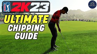 PGA TOUR 2K23 Chipping Tutorial: How to Improve Your CHIP SHOTS!