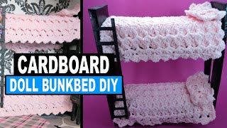 How to Make Miniature Bunk Beds with Cardboard
