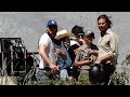 Bradley Cooper And Lady Gaga Shooting