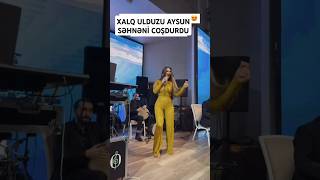 XALQ ULDUZU AYSUN İSMAYILOVA #shorts