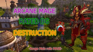ARCANE RBG META?| Rogue Main Plays Mage |SHADOWLANDS 9.1 PVP