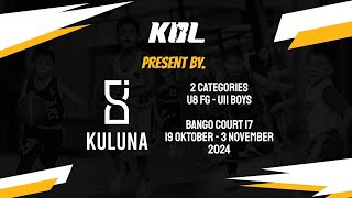 KBL SERI 2 2024 | U8 ROCKSTAR VS VICTORIA