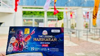 பாடகர் ஹரிஹரன் இசைக் கச்சேரி Colombo Srilanka | The Legend Hariharan live in colombo