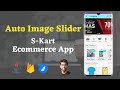 Auto Image Slider - Android Studio Tutorial | Image Slider