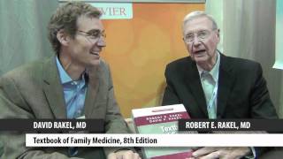 Drs. Robert Rakel and David Rakel, Elsevier Authors, at AAFP 2011