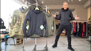 [TILAK] NEBBA MIG JACKET Lightweight insulation jacket