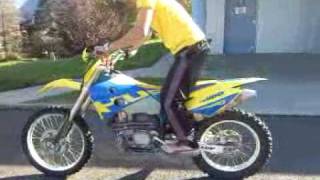 Husaberg FC600 Try to start