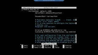 Configuring SSL on an Apache Server