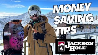 How to Ski or Snowboard Jackson Hole Resort on a Budget