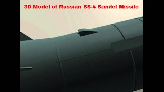 3D Model of Russian SS-4 Sandel Missile Review