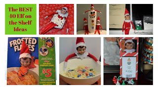 40 AWESOME Elf on the Shelf Ideas… including FREE props to download