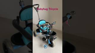 Firstcry Babyhug Tricycle#firstcry #babyhug #babyhugtricycle #tricycle #babyproducts