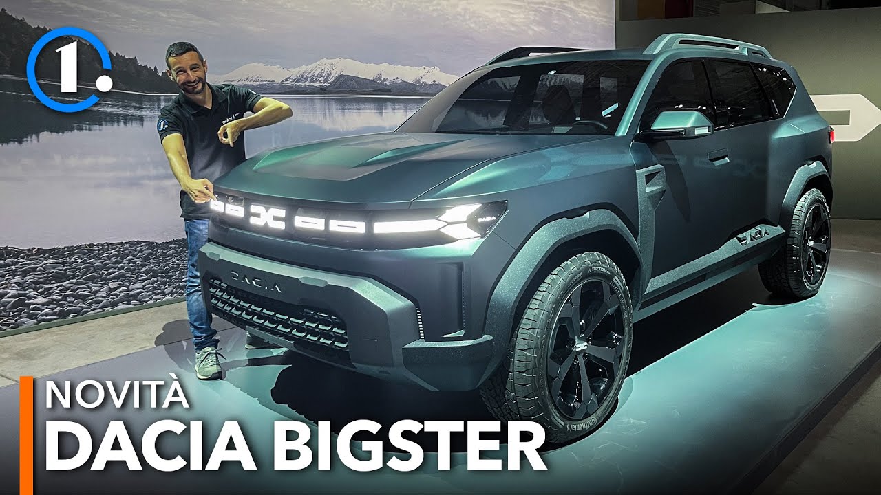 Dacia Bigster | Il Prototipo Del SUV Che Arriva Nel 2025 - YouTube