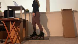 Roller Skate Treadmill! Day 16 of 365 Days of SKate.