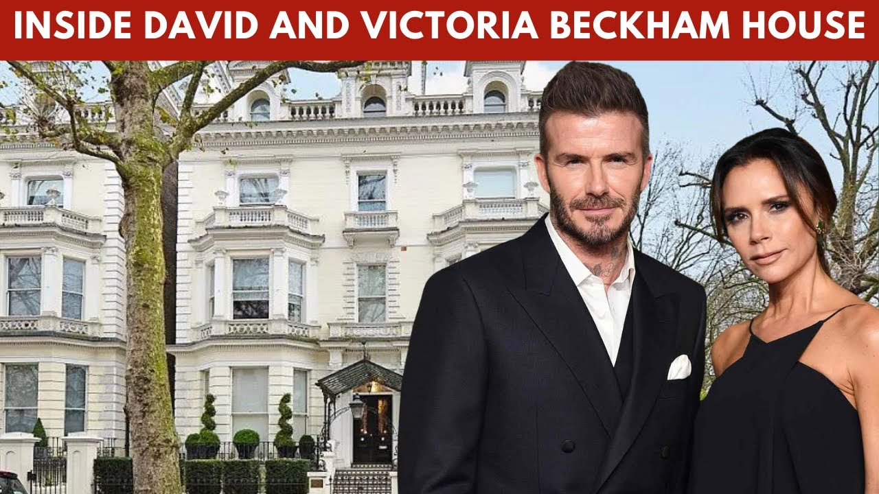 INSIDE: Victoria And David Beckham's London Townhouse | Beckhams London ...