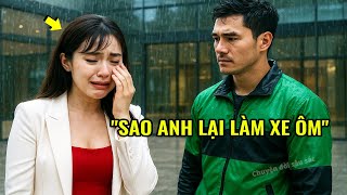 The female CEO broke down in tears upon reuniting with her ex-husband during a business trip, and...