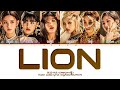 (G)I-DLE (여자)아이들 LION (Color coded lyrics eng/han/rom/가사)